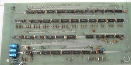 Ems-Polysynthi loom, 3 boards wired